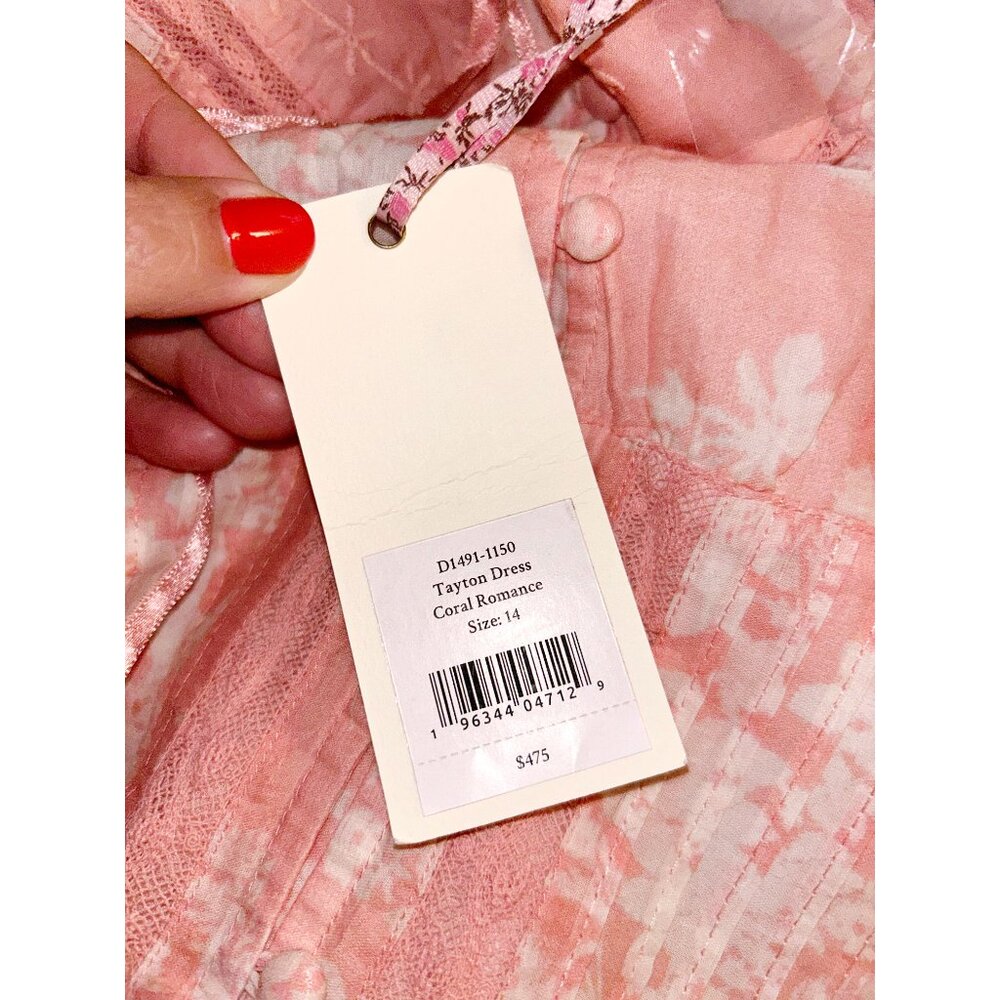 LOVESHACKFANCY Floral Print Mini Dress - Picture 3 of 14